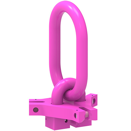 Special chain suspension