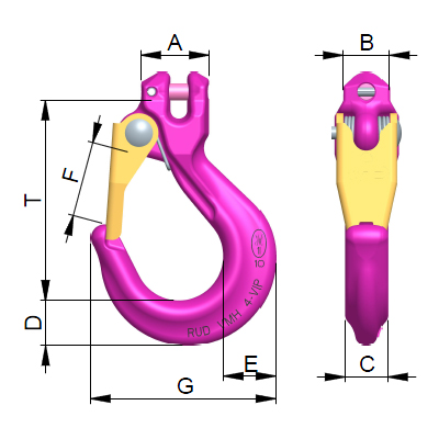 VIP Cobra hook