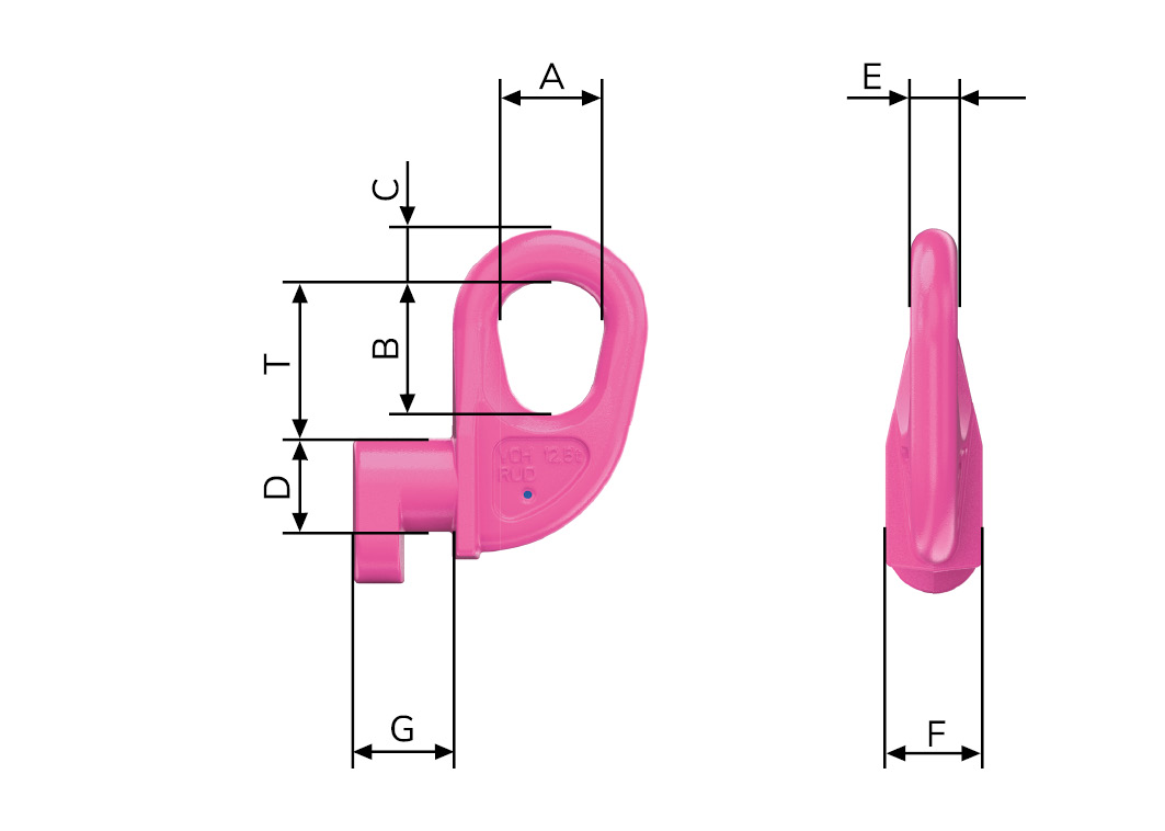VIP Container hook