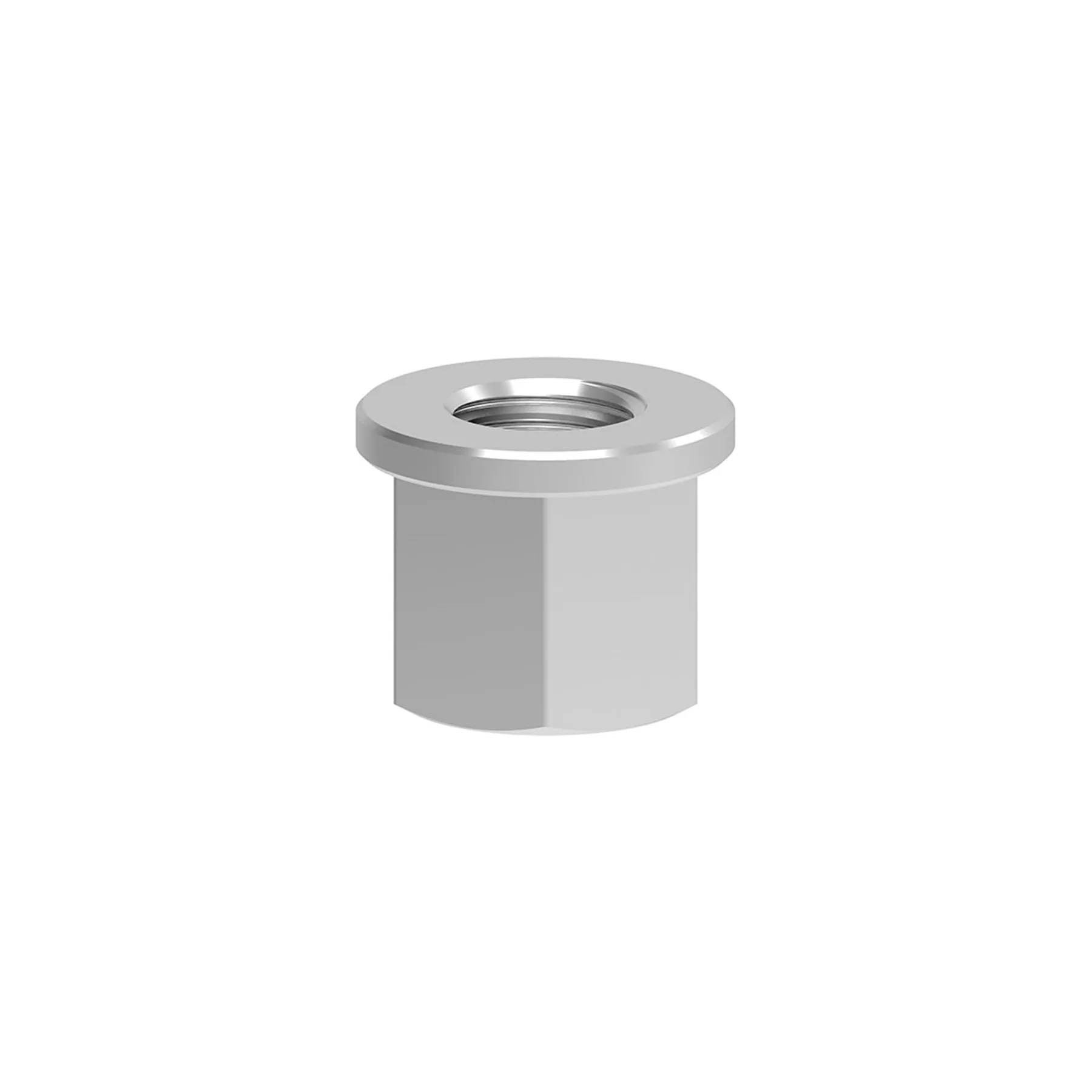Collar Nut DIN6331 Grade 10