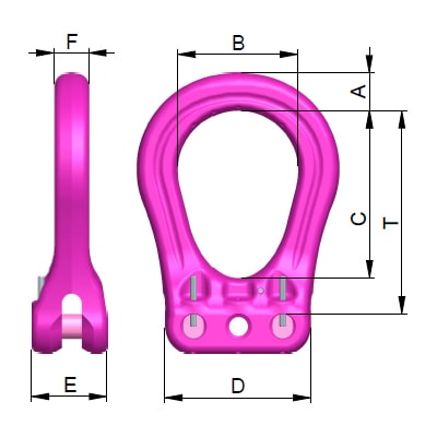VIP Master links, 1 leg, ECS 11129 7