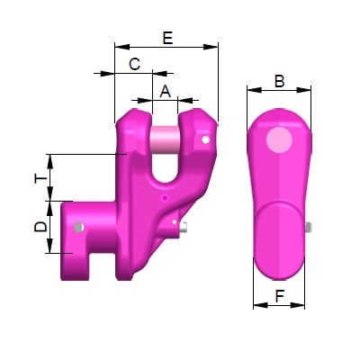 ECS 711 7, VIP Container hook