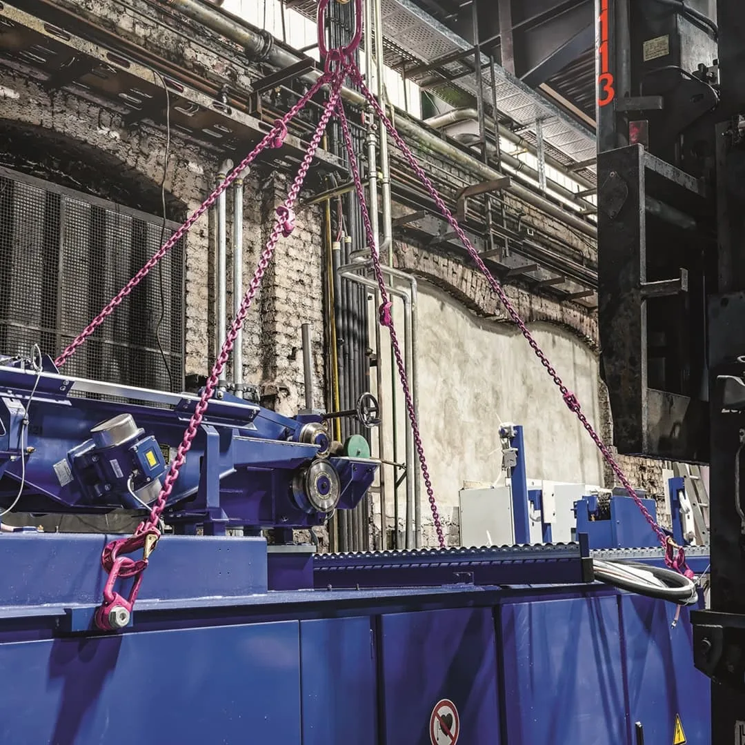 RUD Lifting points with ICE 120 chains
