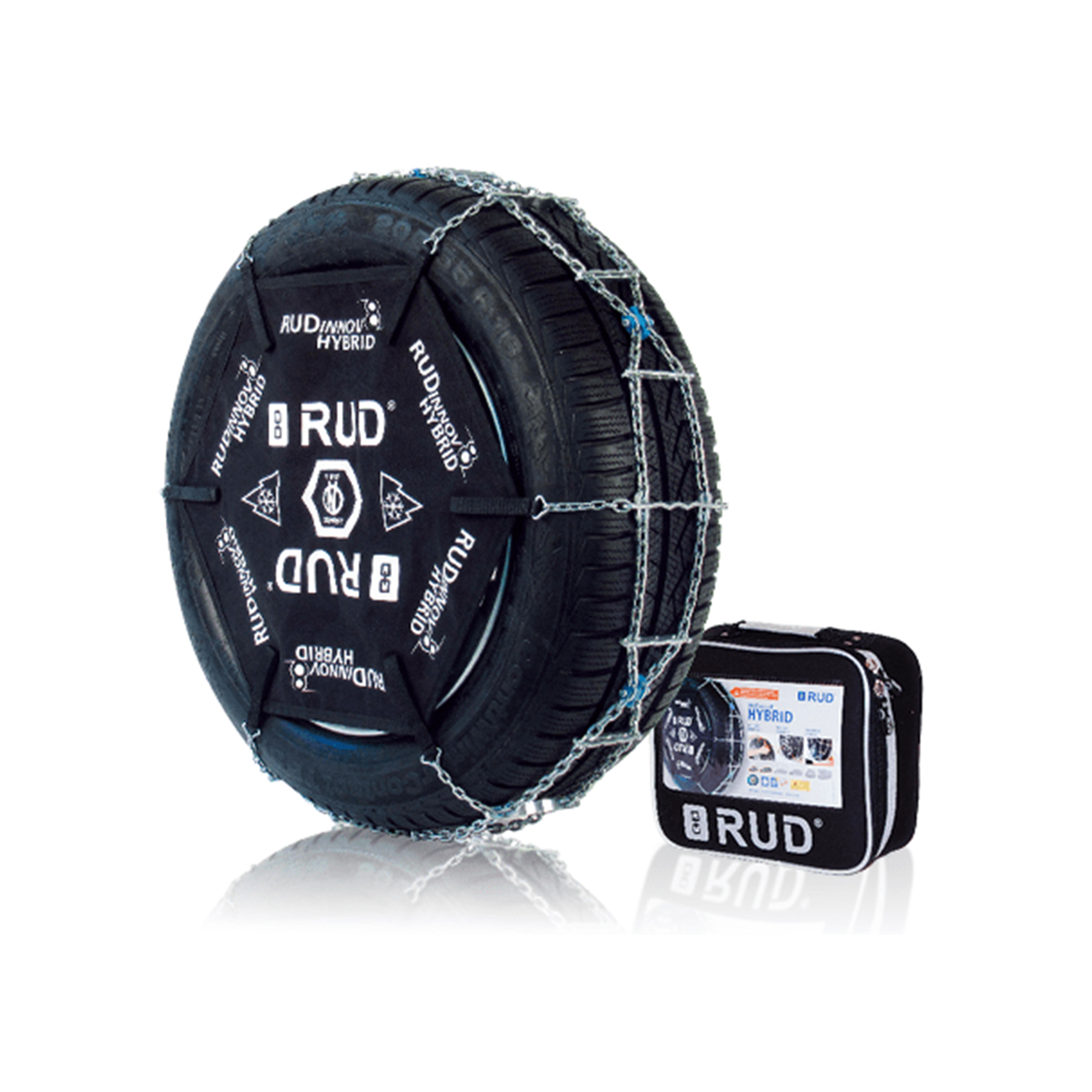RUDinnov8 Hybrid Snow Chains