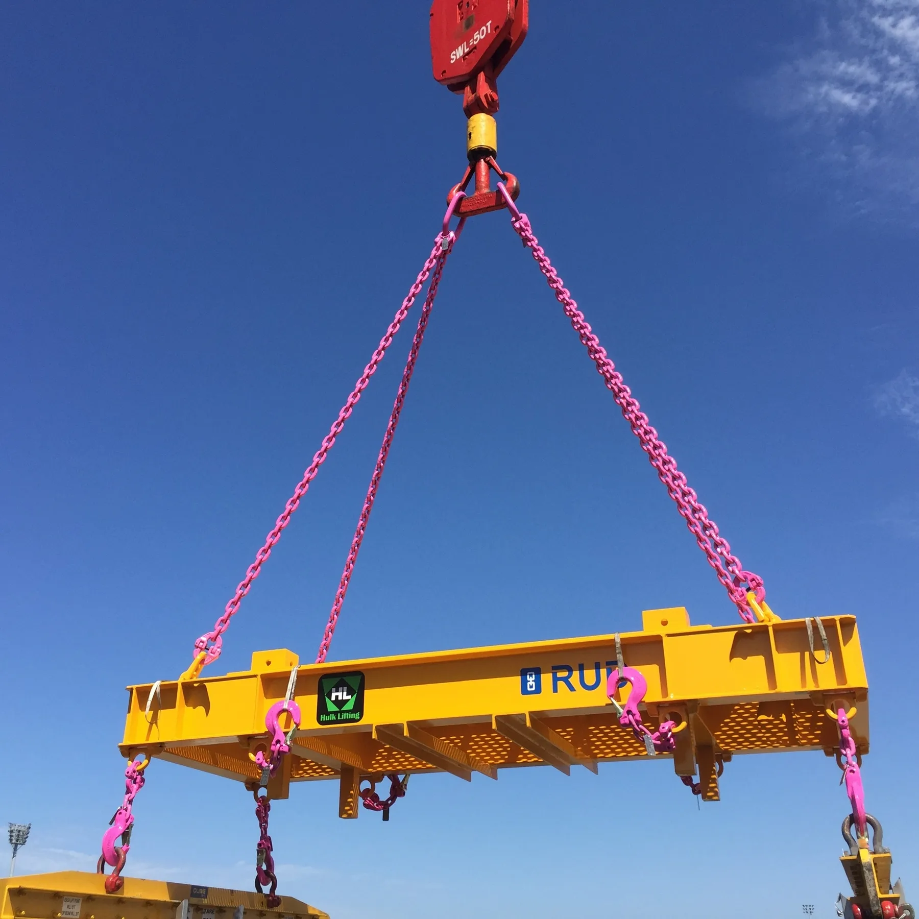 Spreader Bar & Lifting Beams