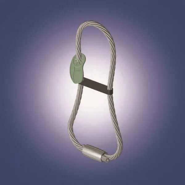 Cast-in Lifting Hoop