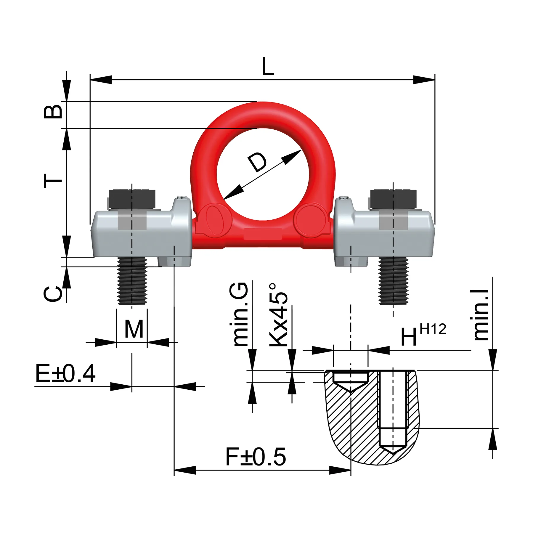 RBG 3 - Load Ring for Bolting - Image 2