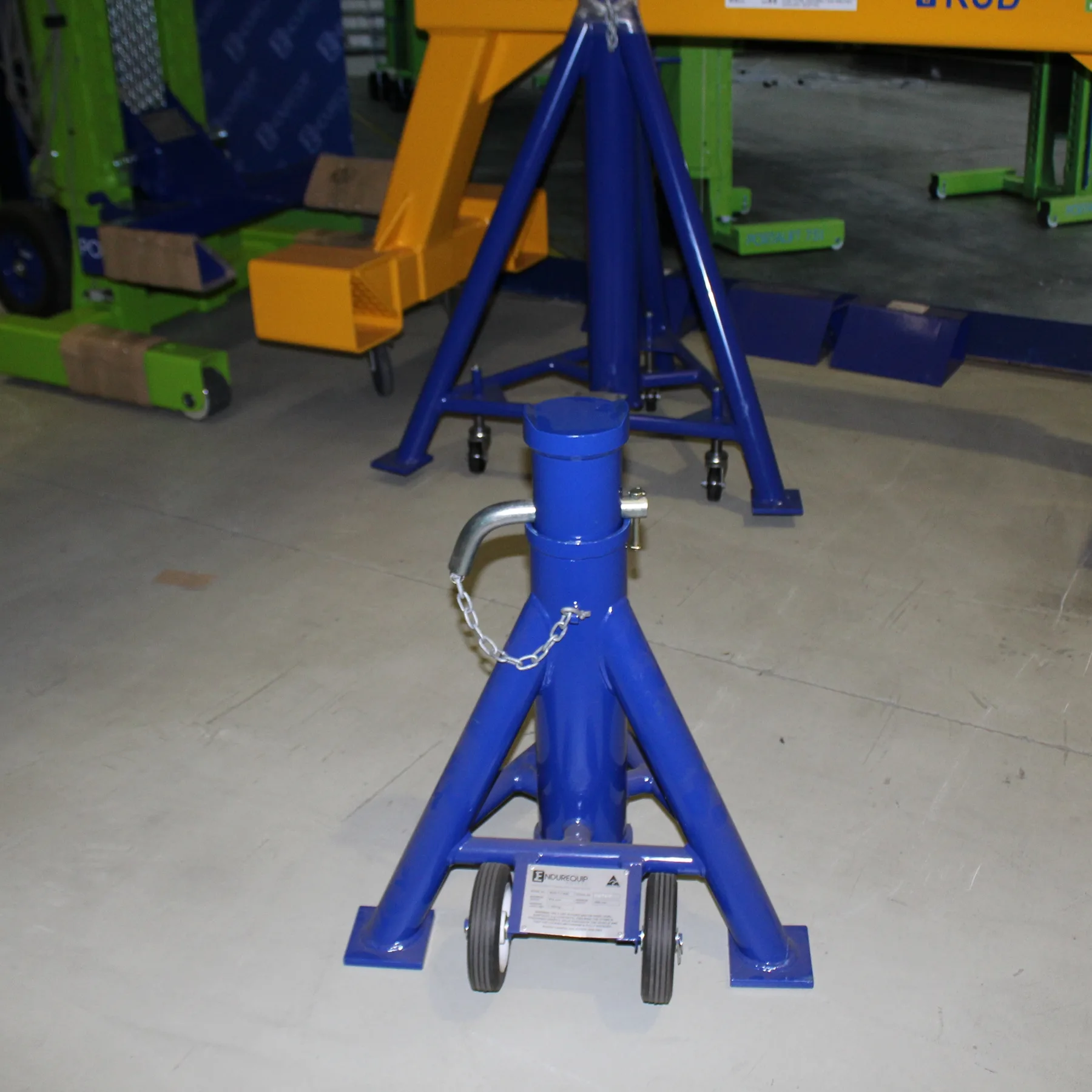 Workshop & Vehicle Stands