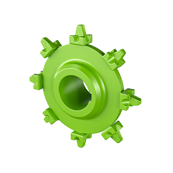 Sprocket wheel