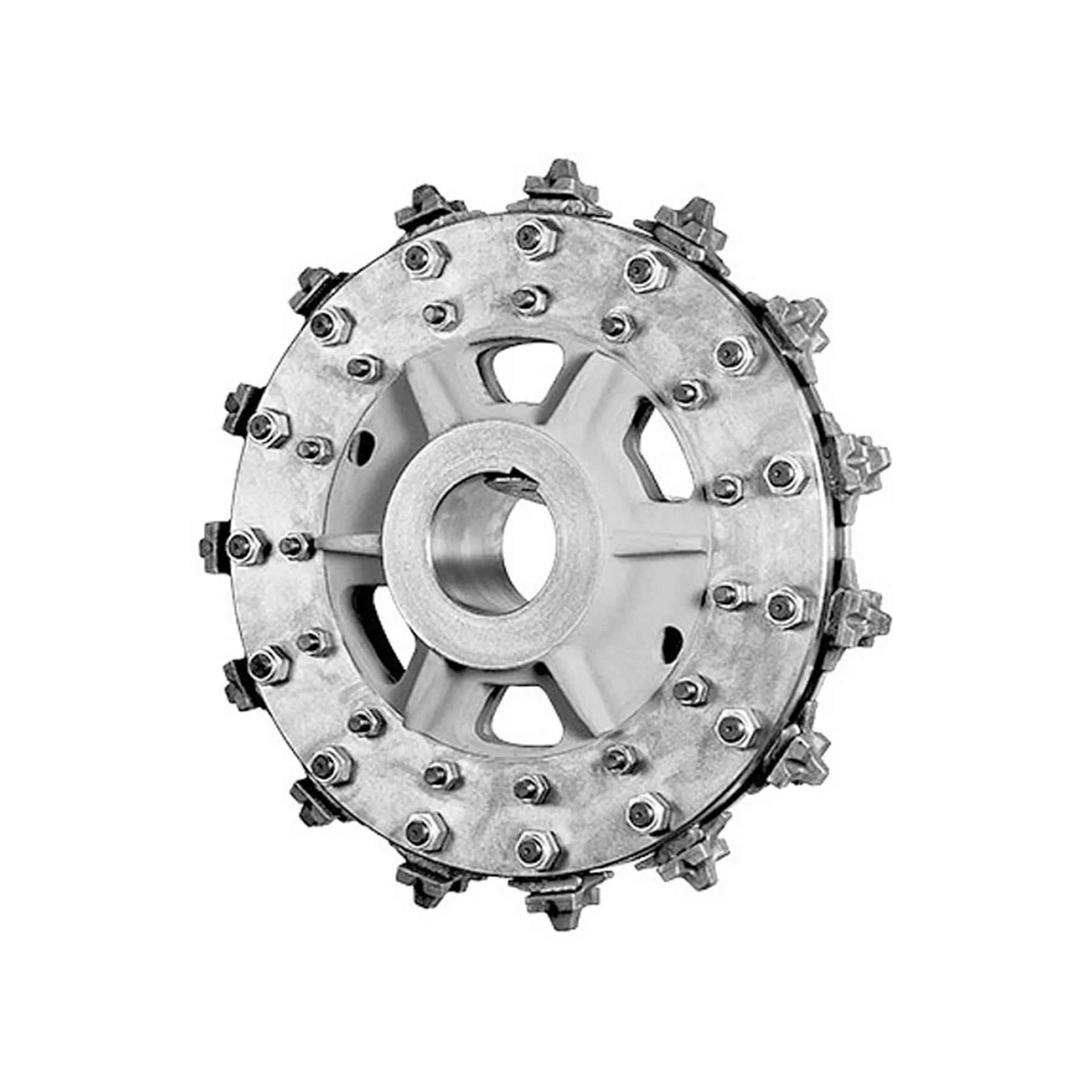 Head Sprockets with exchangeable individual teeth - Image 2