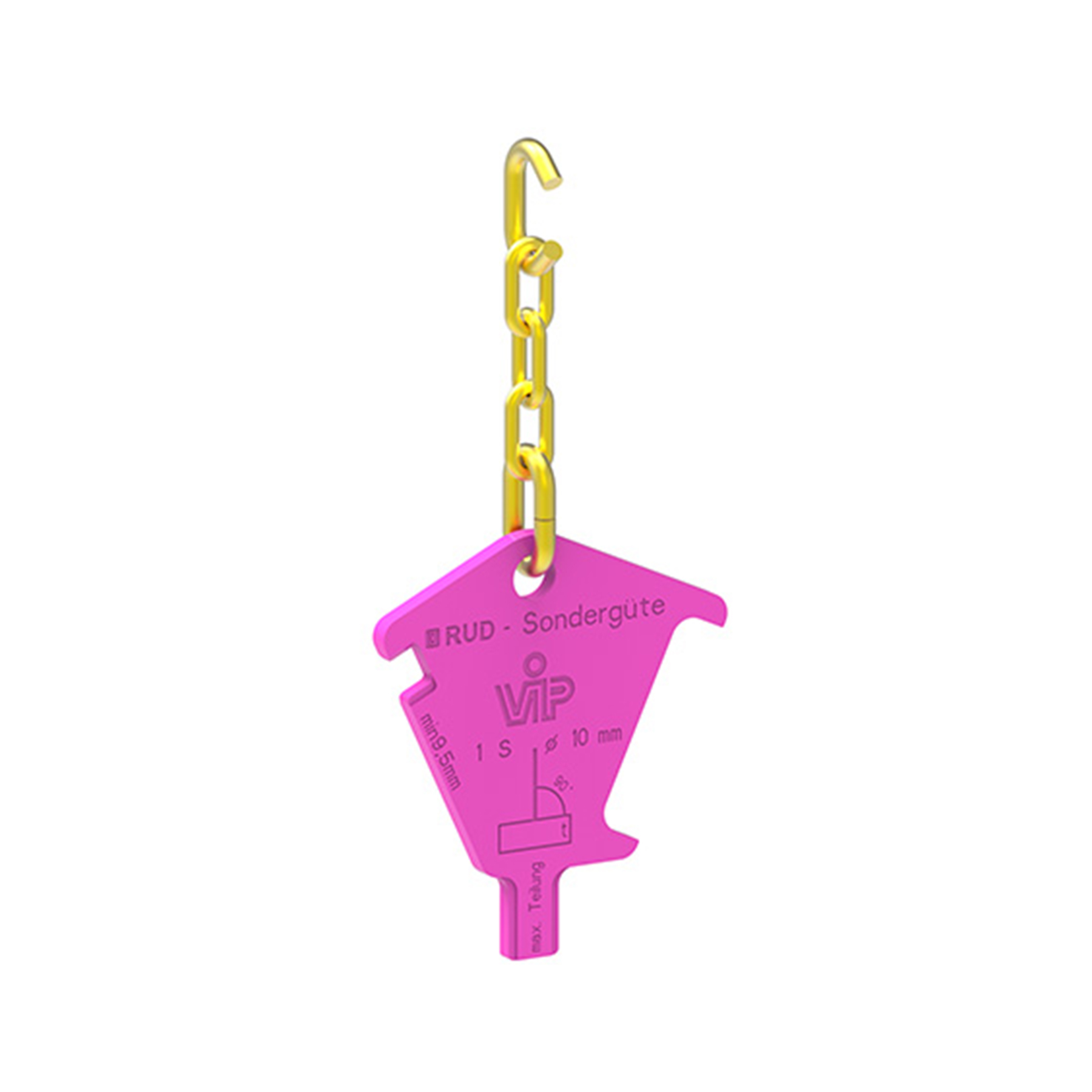 VIP Identification Tag