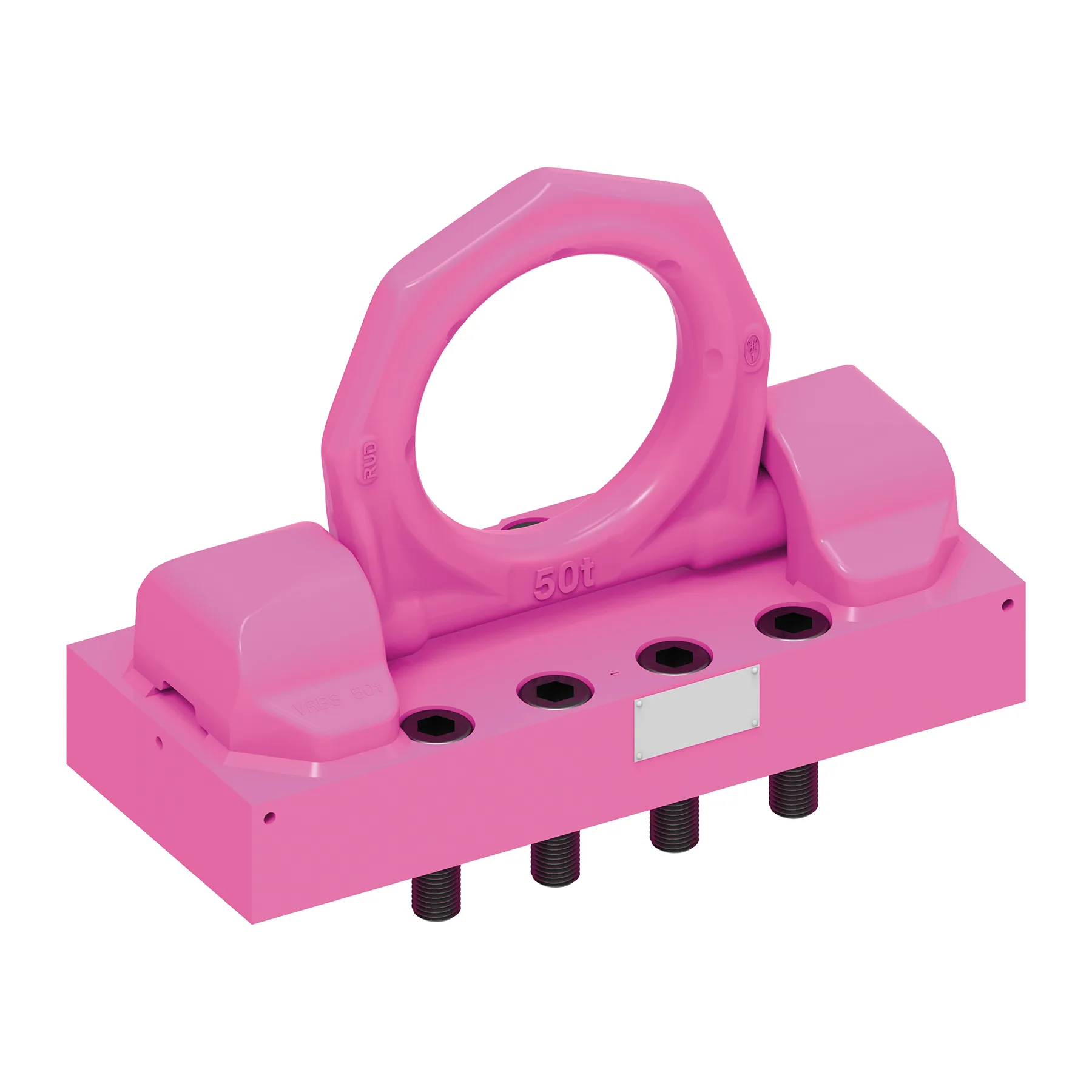 VRBG 31.5 & 50 - Load Ring on Plate for Bolting