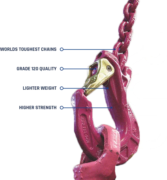 lifting chain technology white