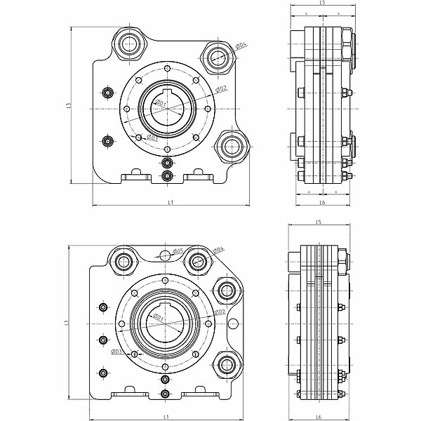Pi-Gamma Drive