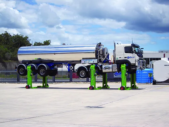 Portable Heavy Vehicle Hoists - Image 3