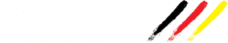 transparent German quality and engineering logo