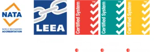 logos accreditation